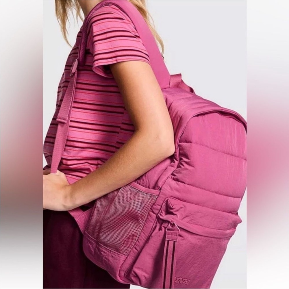 Victorias Secret Pink Women's Padded Classic Backpack